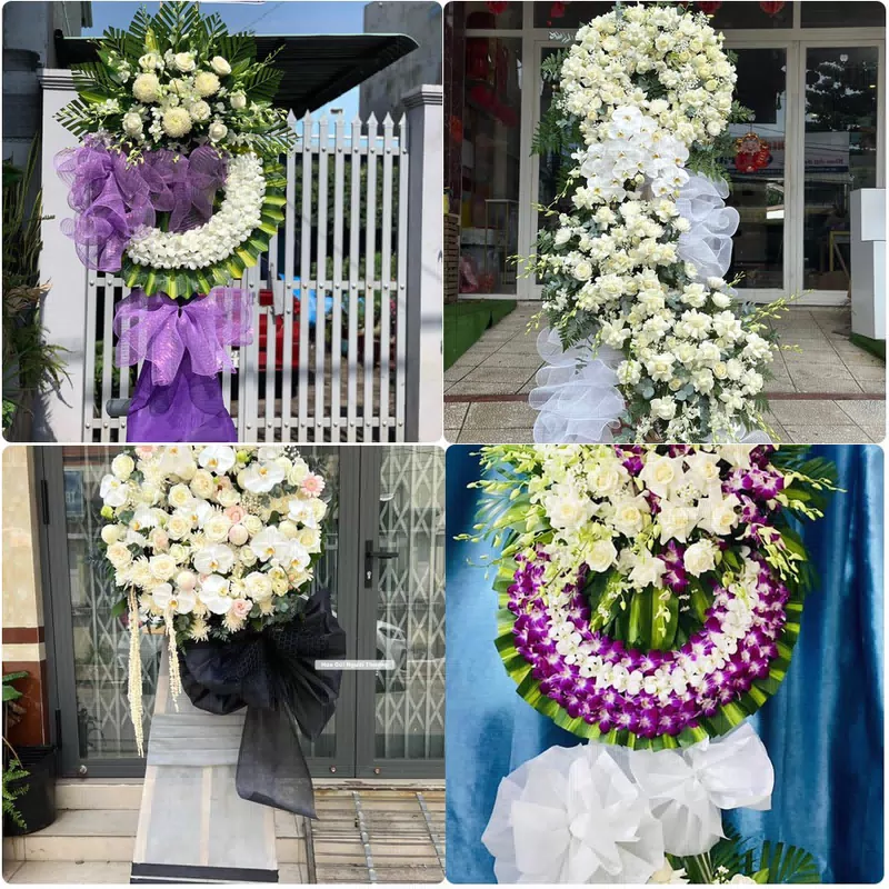 Đặt Hoa Đám Tang Phường Long Tuyền Cần Thơ
