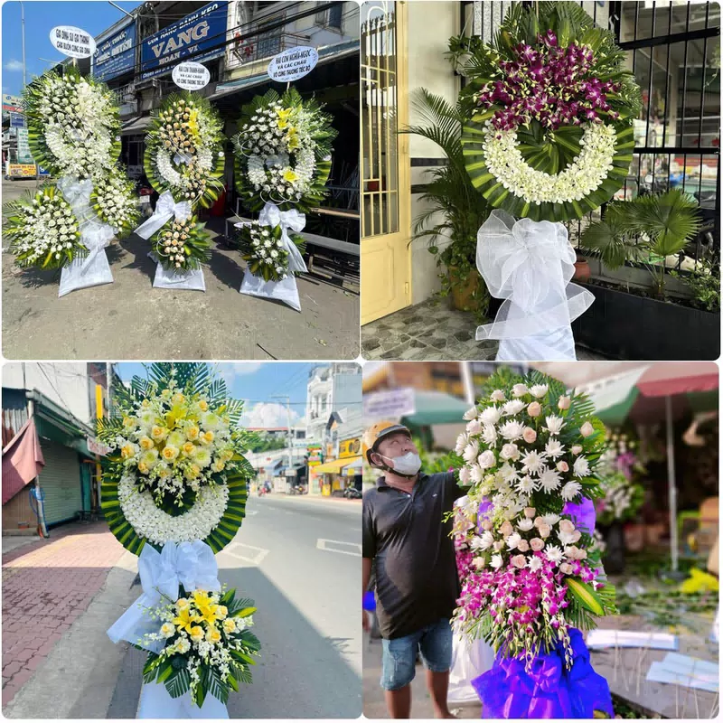 Đặt Hoa Đám Tang Phường Lương Văn Tri