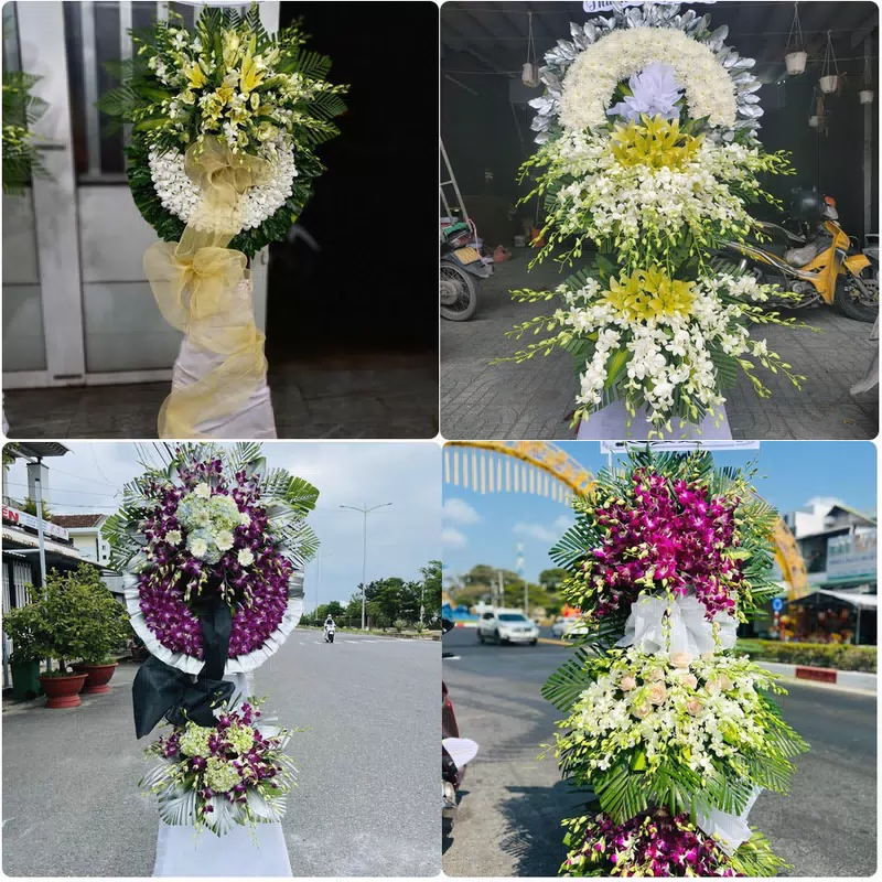 Đặt Hoa Đám Tang Phường Lưu Kiếm Hải Phòng