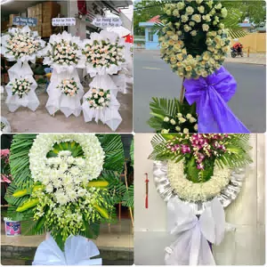 Đặt Hoa Đám Tang Phường Lý Thường Kiệt Ninh Bình