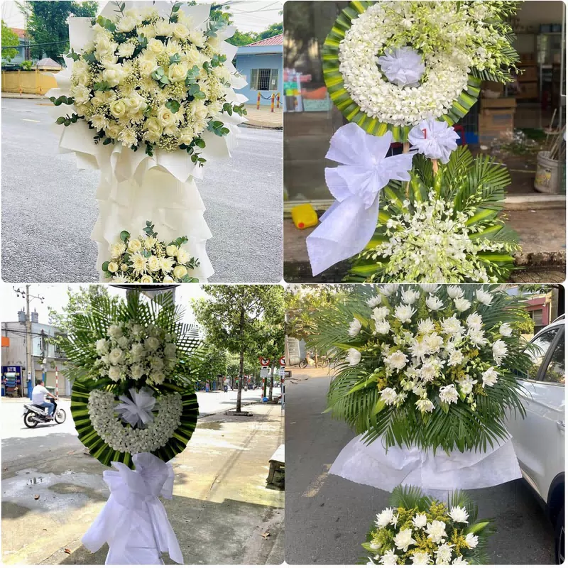 Đặt Hoa Đám Tang Phường Mão Điền Bắc Ninh