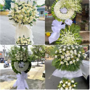 Đặt Hoa Đám Tang Phường Mão Điền Bắc Ninh