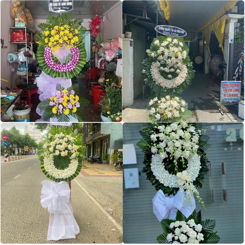 Đặt Hoa Đám Tang Phường Minh Phụng Hồ Chí Minh