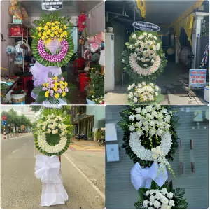 Đặt Hoa Đám Tang Phường Minh Phụng Hồ Chí Minh