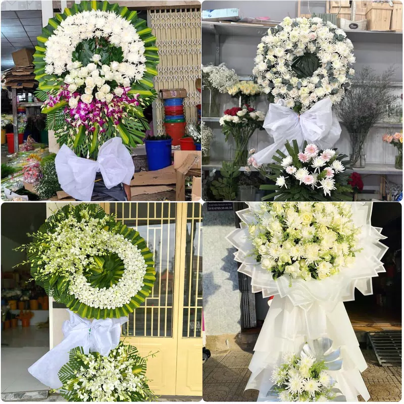 Đặt Hoa Đám Tang Phường Minh Xuân Tuyên Quang
