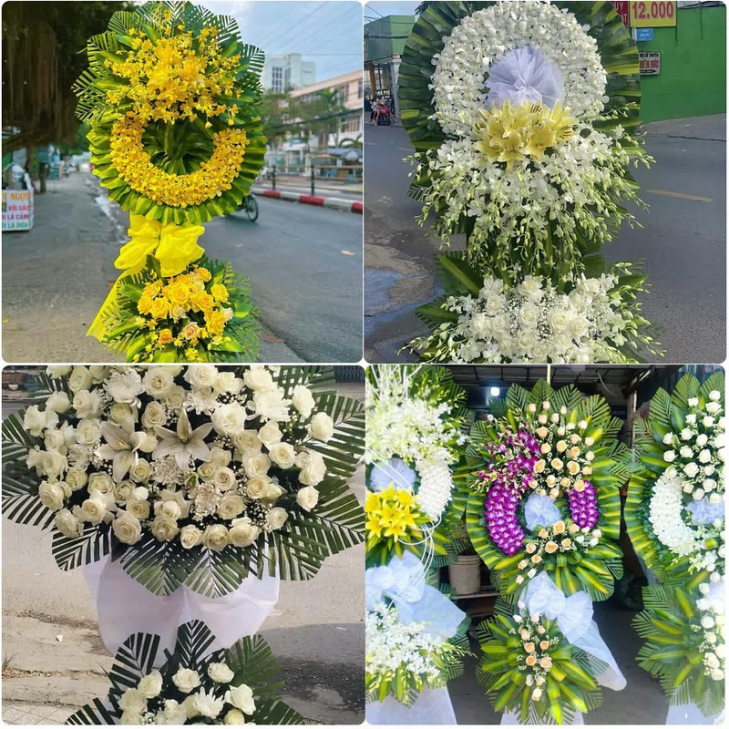 Đặt Hoa Đám Tang Phường Móng Cái 1 Quảng Ninh
