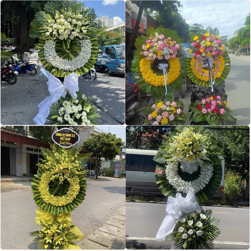 Đặt Hoa Đám Tang Phường Mông Dương Quảng Ninh