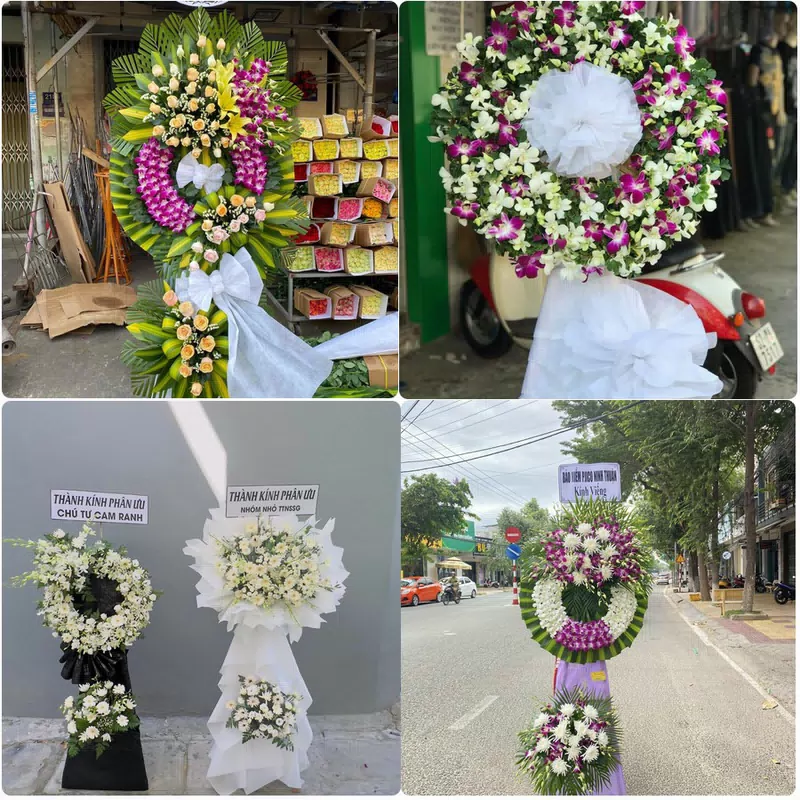 Đặt Hoa Đám Tang Phường Mũi Né Lâm Đồng