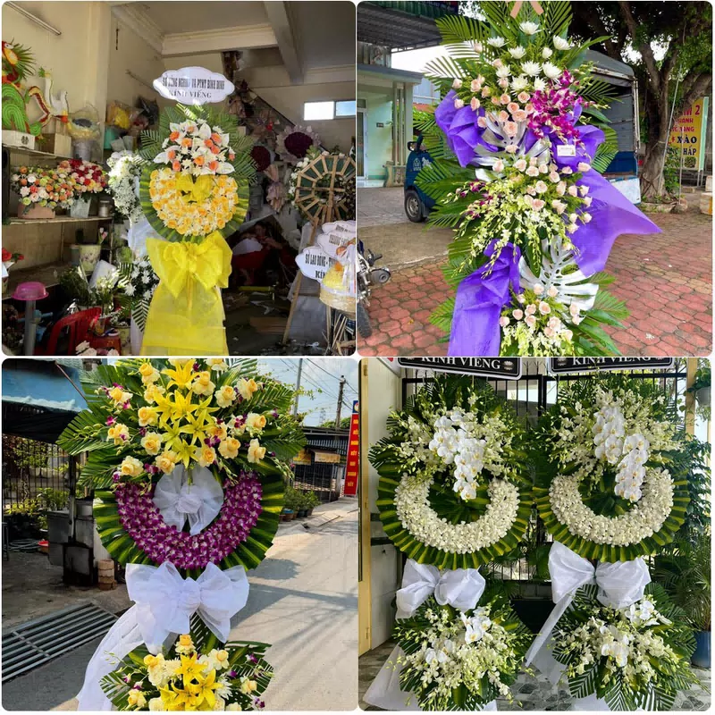 Đặt Hoa Đám Tang Phường Mỹ Lộc Ninh Bình