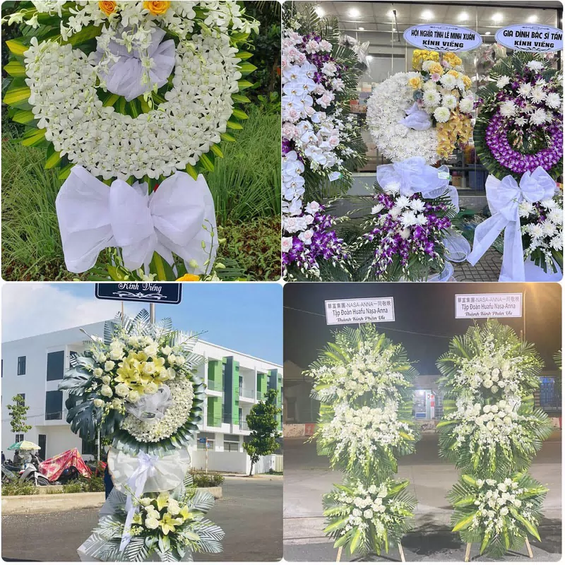 Đặt Hoa Đám Tang Phường Mỹ Ngãi Đồng Tháp