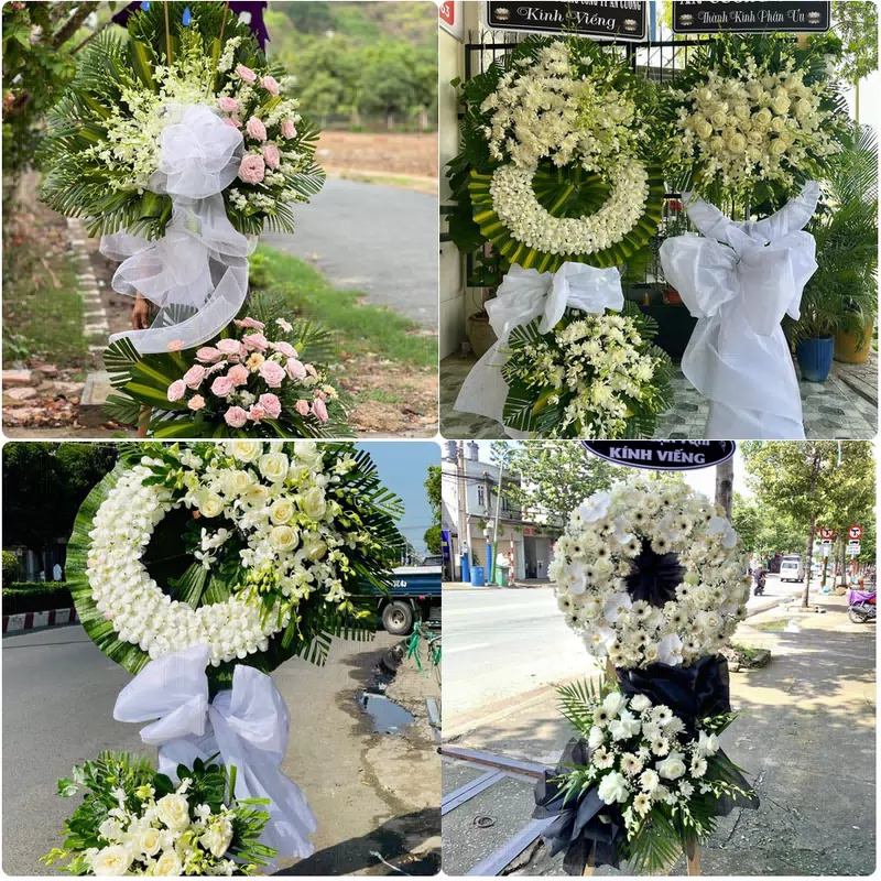 Đặt Hoa Đám Tang Phường Mỹ Phong Đồng Tháp