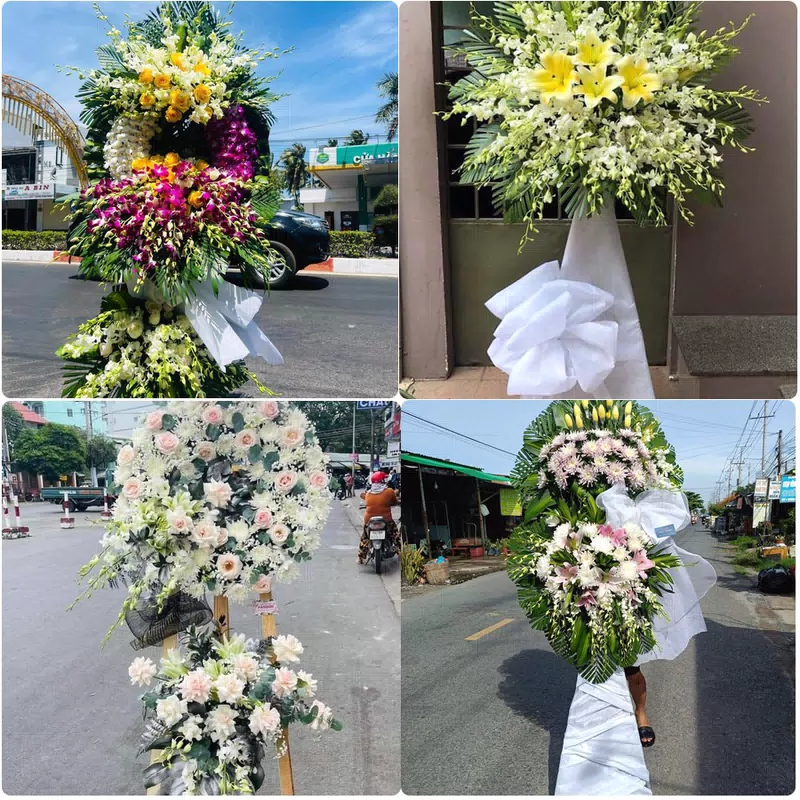 Đặt Hoa Đám Tang Phường Mỹ Thới An Giang