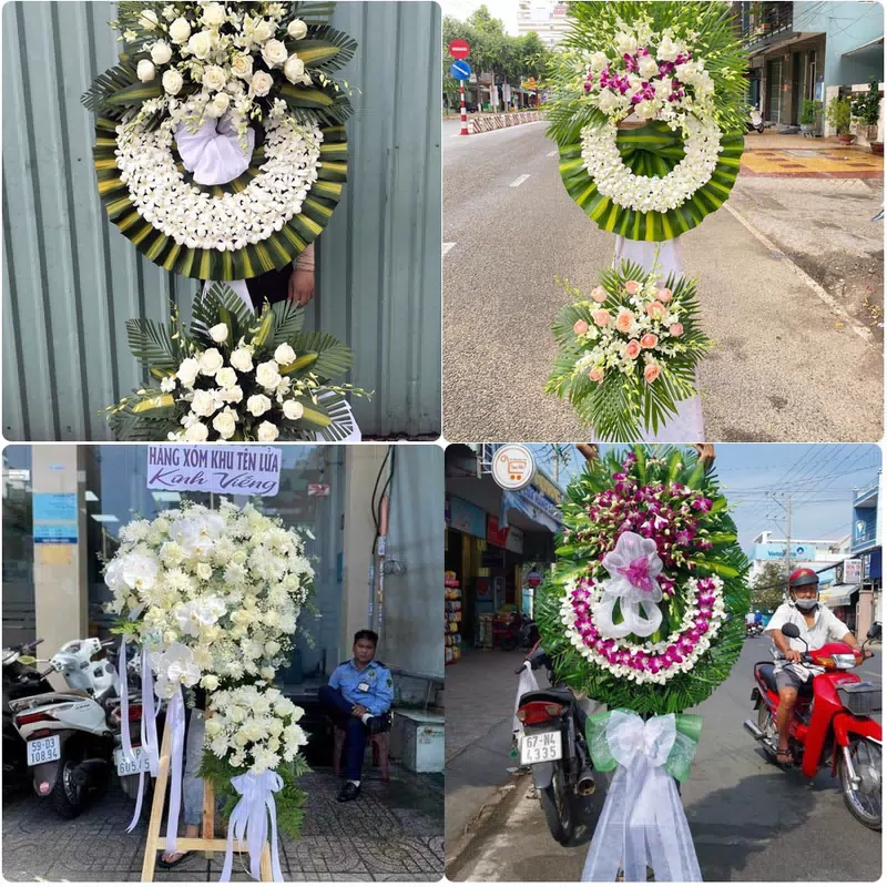 Đặt Hoa Đám Tang Phường Mỹ Trà Đồng Tháp