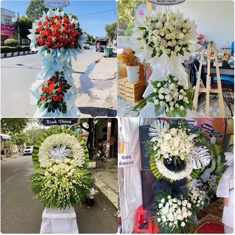 Đặt Hoa Đám Tang Phường Mỹ Xuyên Cần Thơ