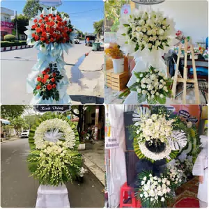 Đặt Hoa Đám Tang Phường Mỹ Xuyên Cần Thơ