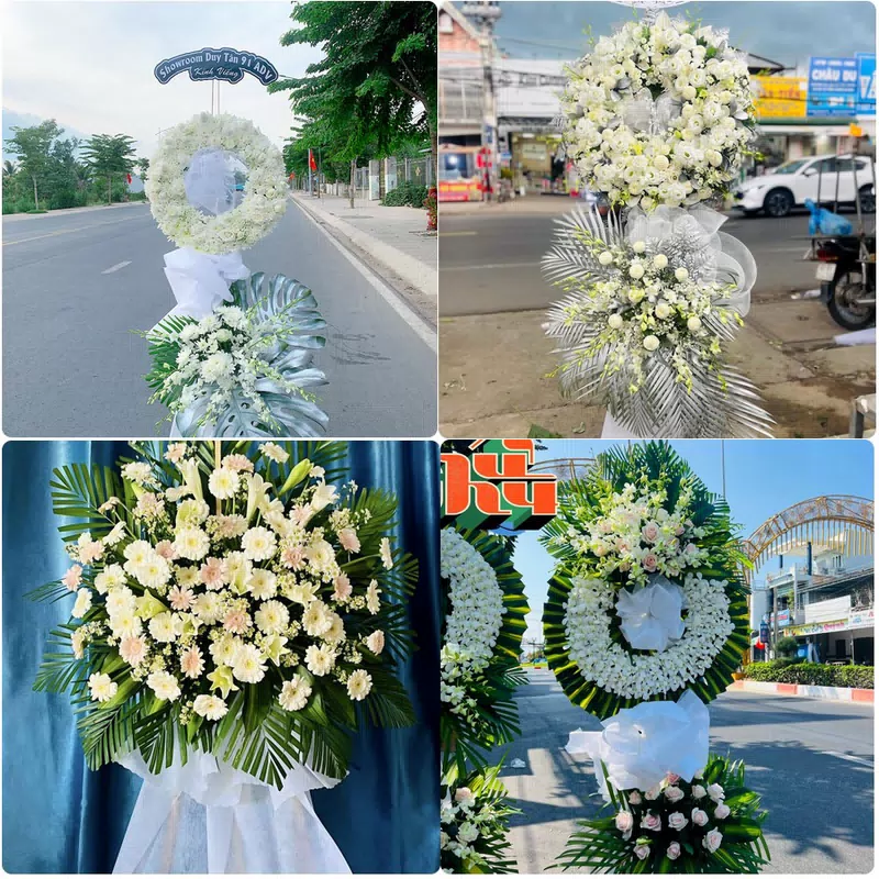 Đặt Hoa Đám Tang Phường Nam Đồ Sơn Hải Phòng