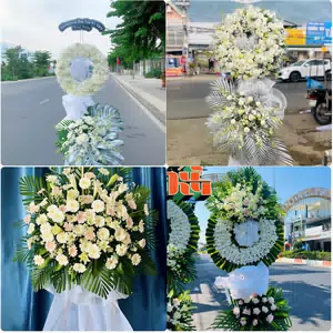 Đặt Hoa Đám Tang Phường Nam Đồ Sơn Hải Phòng