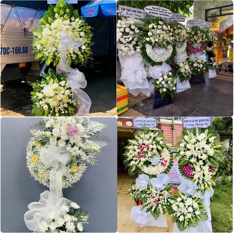 Đặt Hoa Đám Tang Phường Nam Đồng Hải Phòng