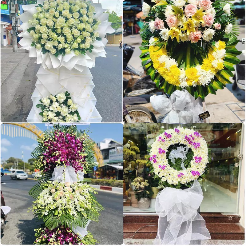 Đặt Hoa Đám Tang Phường Nam Gia Nghĩa Lâm Đồng
