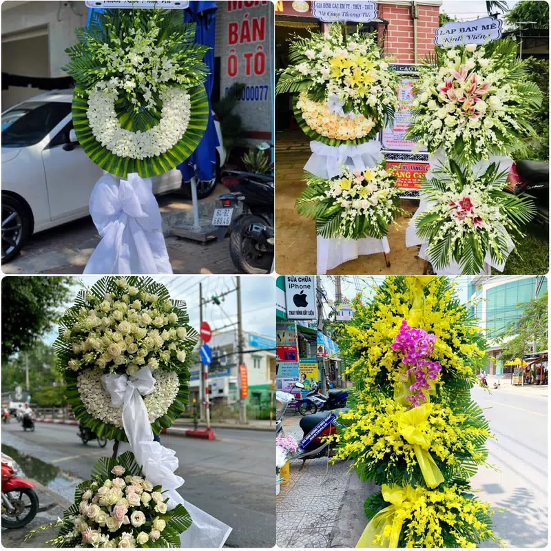 Đặt Hoa Đám Tang Phường Nam Hoa Lư Ninh Bình