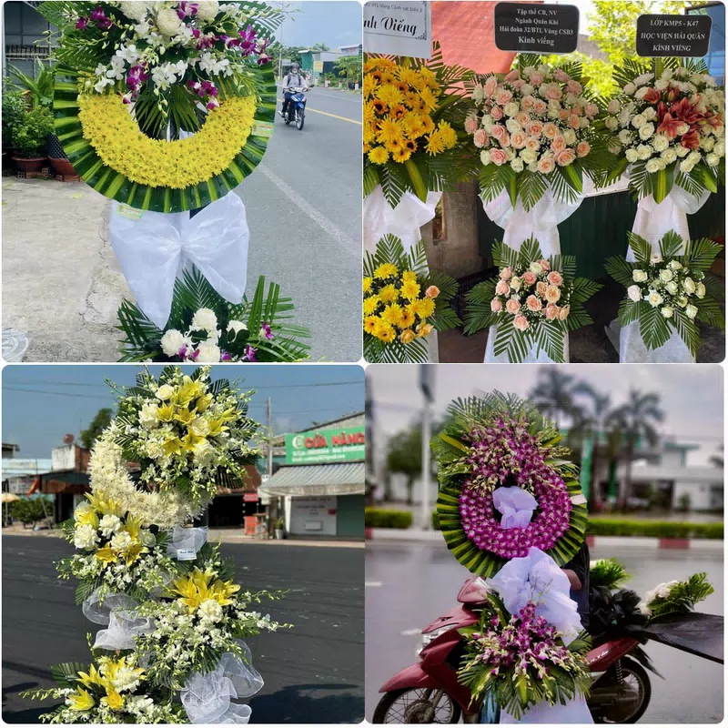 Đặt Hoa Đám Tang Phường Nam Hồng Lĩnh Hà Tĩnh