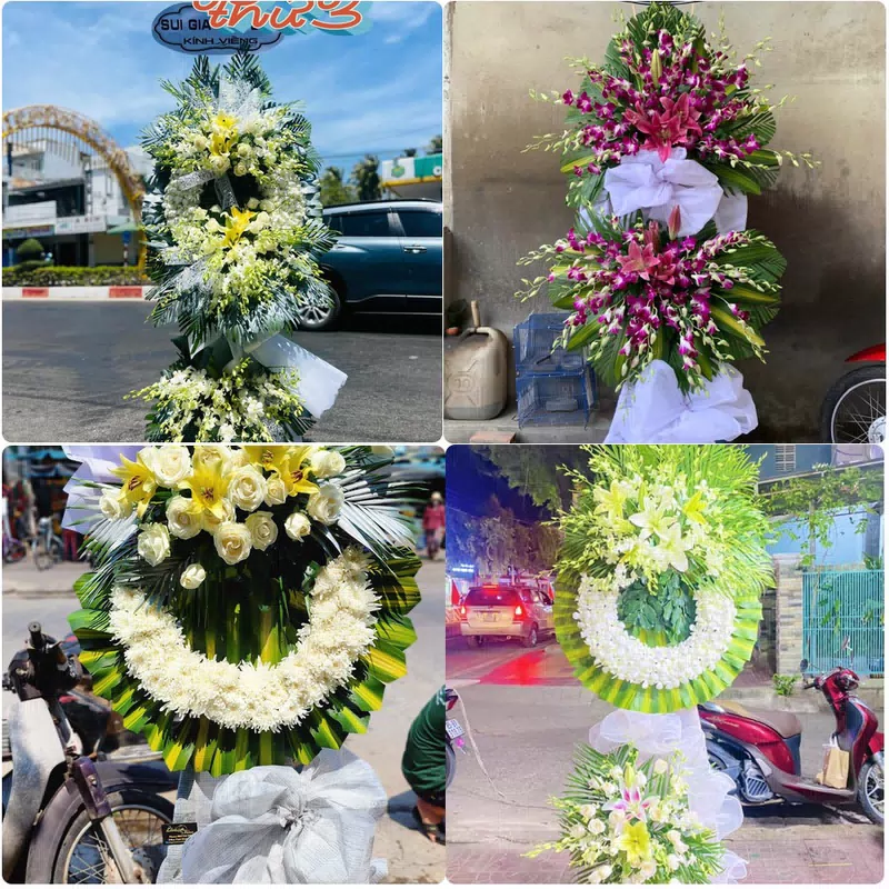 Đặt Hoa Đám Tang Phường Nam Nha Trang Khánh Hoà