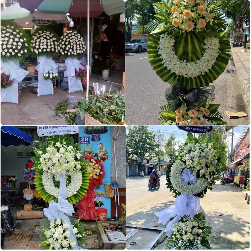 Đặt Hoa Đám Tang Phường Nam Sầm Sơn Thanh Hóa