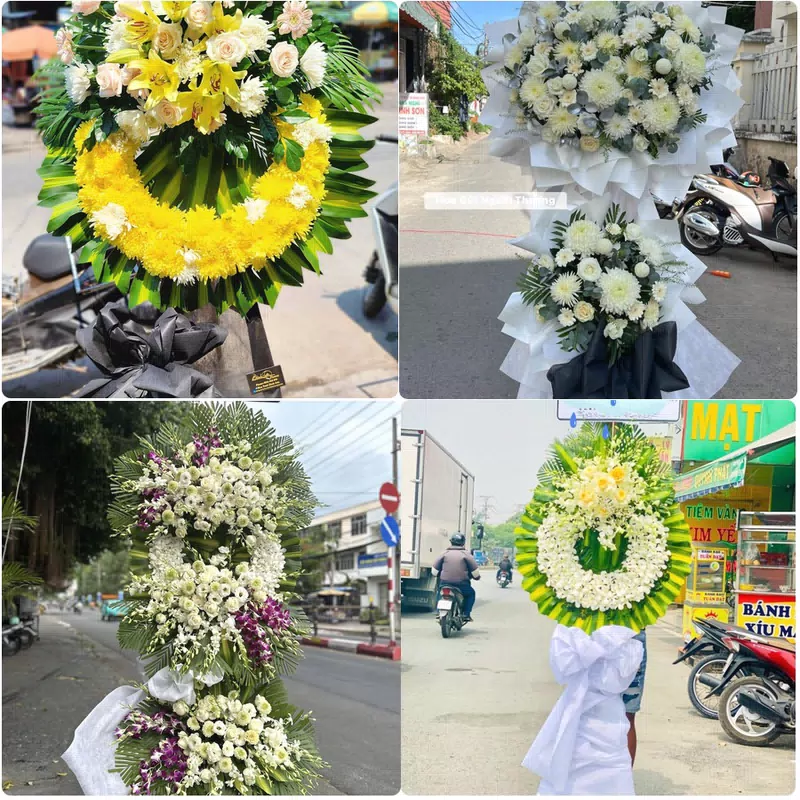 Đặt Hoa Đám Tang Phường Nam Sơn Bắc Ninh