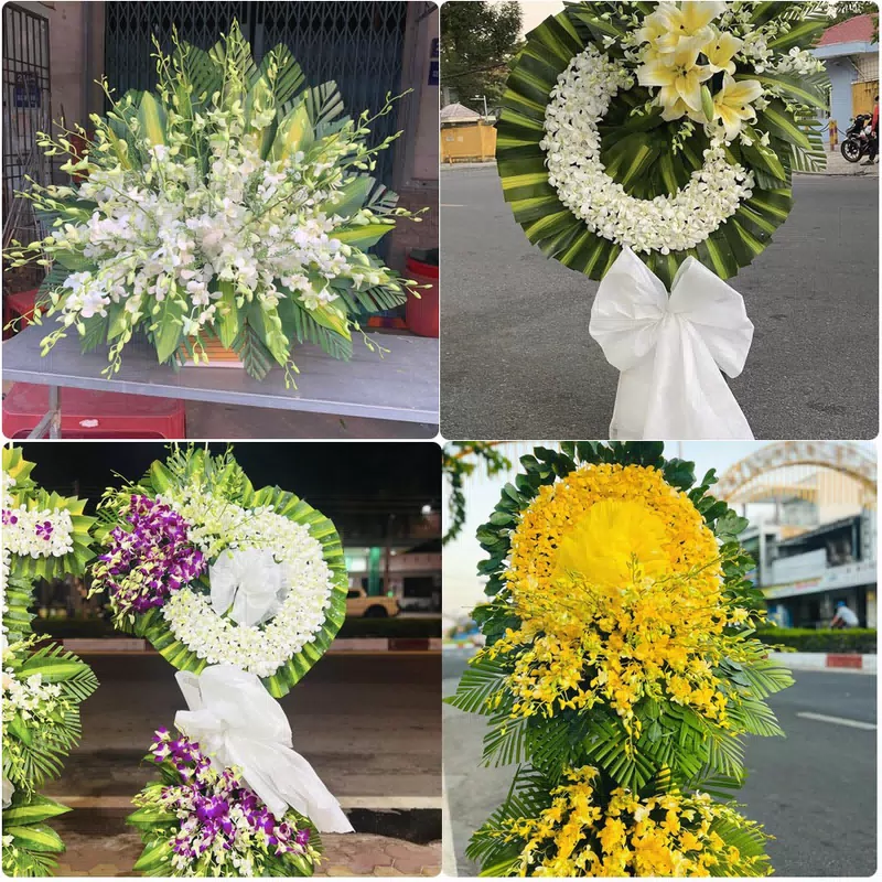Đặt Hoa Đám Tang Phường Nam Triệu Hải Phòng