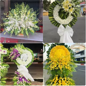Đặt Hoa Đám Tang Phường Nam Triệu Hải Phòng