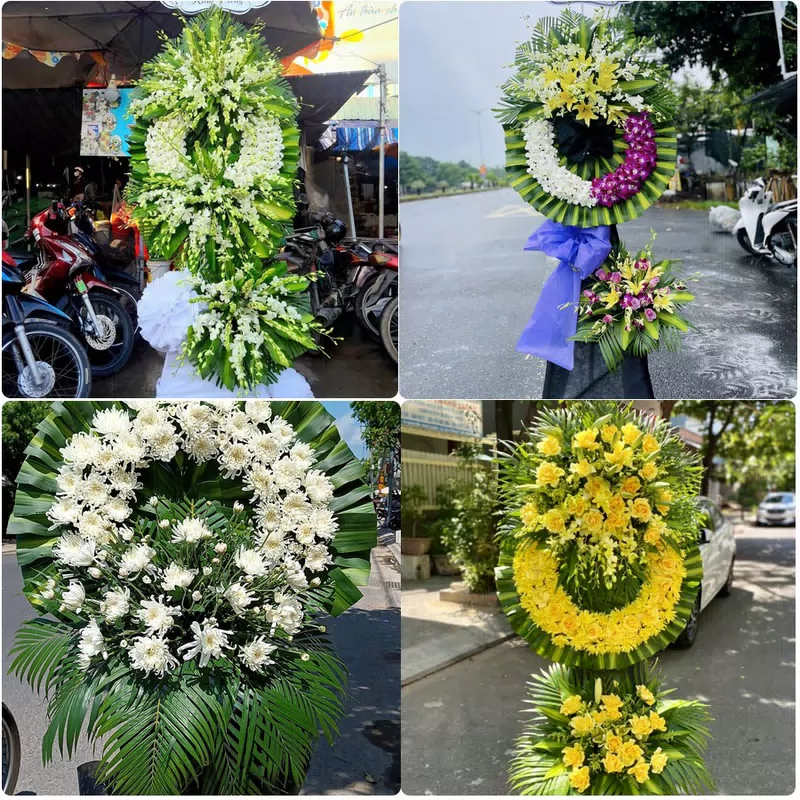 Đặt Hoa Đám Tang Phường Nếnh Bắc Ninh