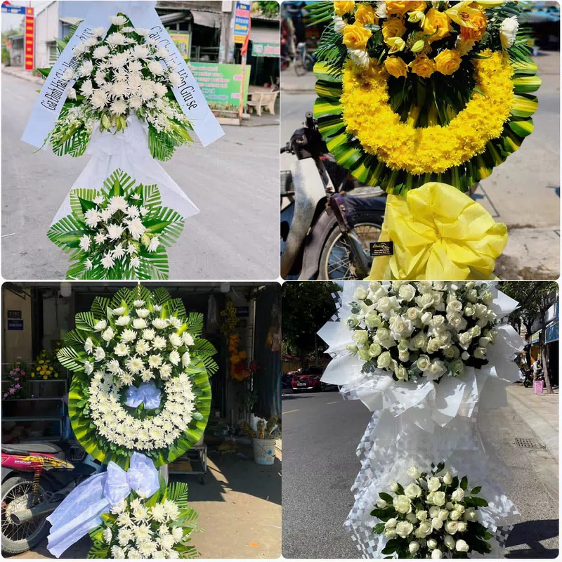 Đặt Hoa Đám Tang Phường Ngã Năm Cần Thơ
