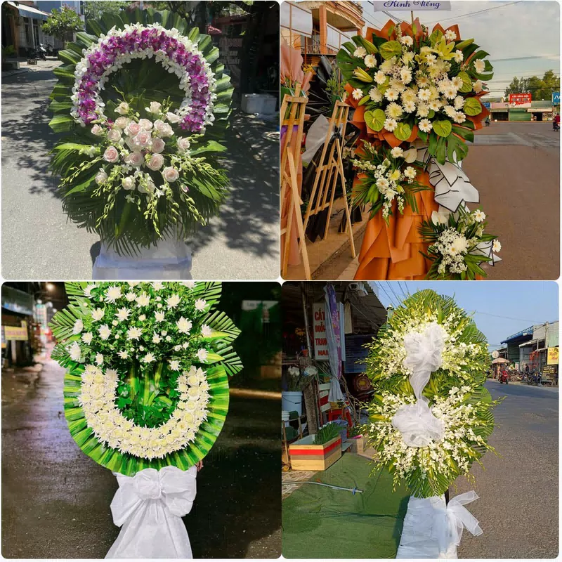 Đặt Hoa Đám Tang Phường Nghĩa Lộ Quảng Ngãi