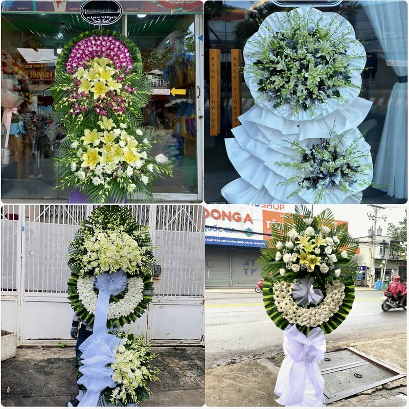 Đặt Hoa Đám Tang Phường Nguyễn Đại Năng Hải Phòng