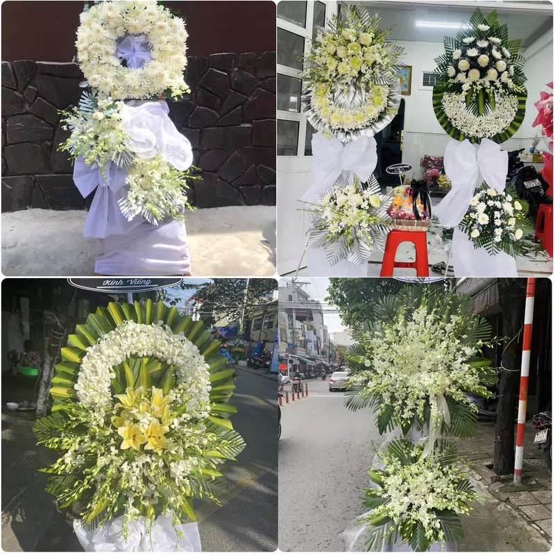 Đặt Hoa Đám Tang Phường Nguyễn Uý Ninh Bình