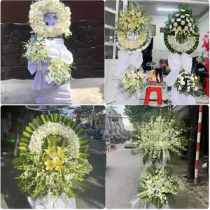 Đặt Hoa Đám Tang Phường Nguyễn Uý Ninh Bình