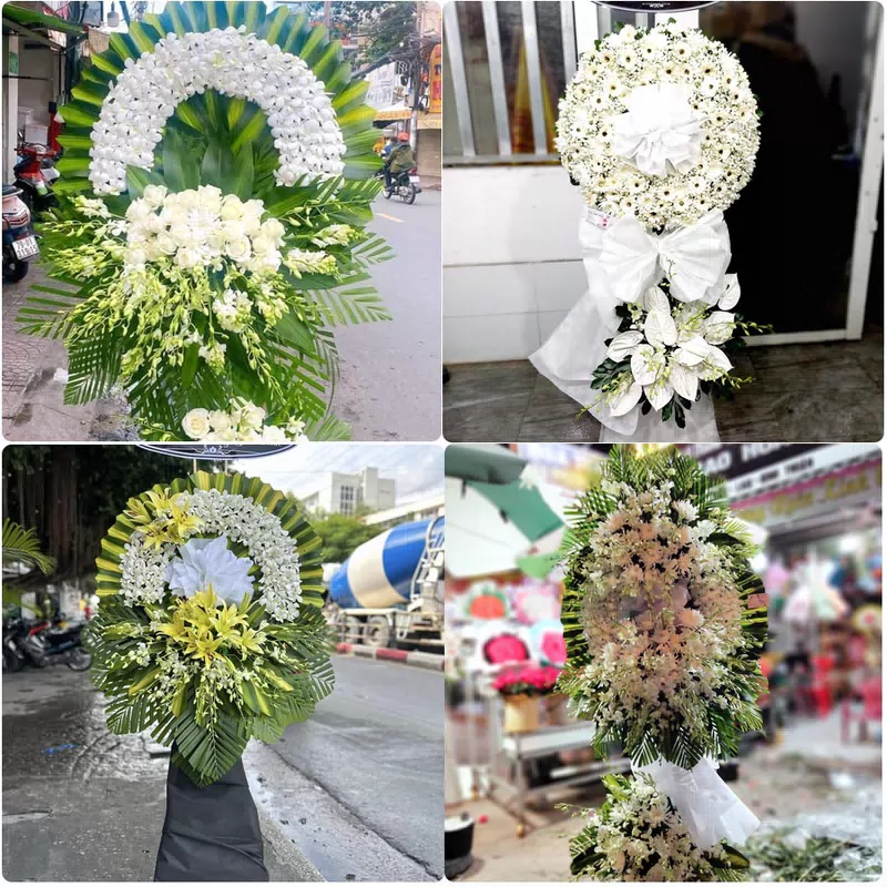 Đặt Hoa Đám Tang Phường Nguyệt Hoá Vĩnh Long