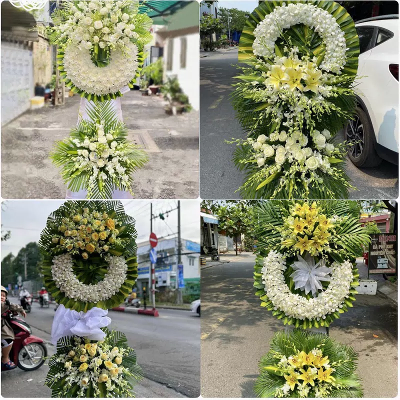 Đặt Hoa Đám Tang Phường Nhị Quý Đồng Tháp