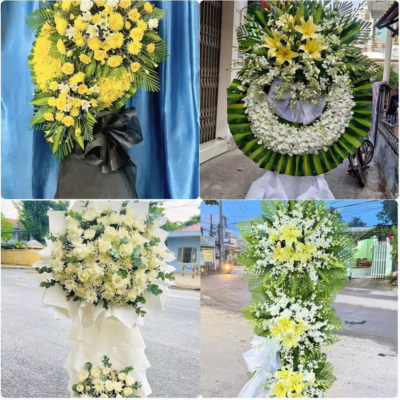 Đặt Hoa Đám Tang Phường Ninh Chử Khánh Hoà