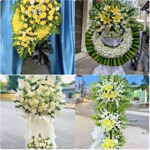 Đặt Hoa Đám Tang Phường Ninh Chử Khánh Hoà
