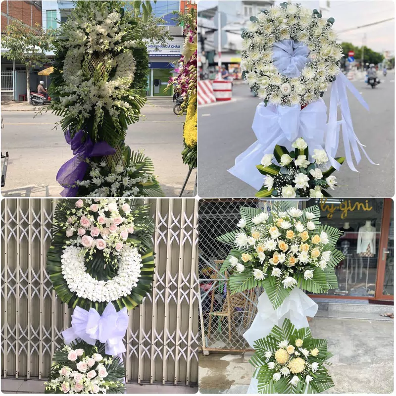 Đặt Hoa Đám Tang Phường Ninh Thạnh Tây Ninh