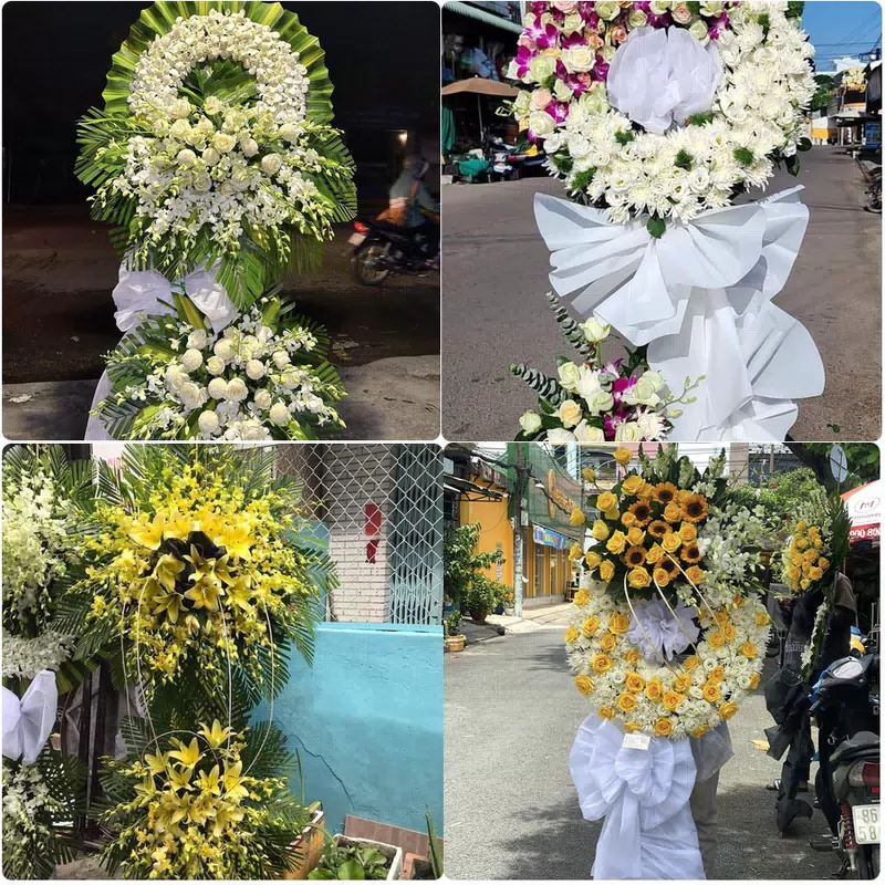 Đặt Hoa Đám Tang Phường Ninh Xá Bắc Ninh