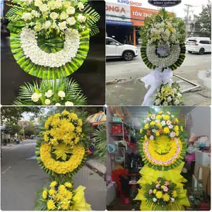 Đặt Hoa Đám Tang Phường Nông Trang Phú Thọ