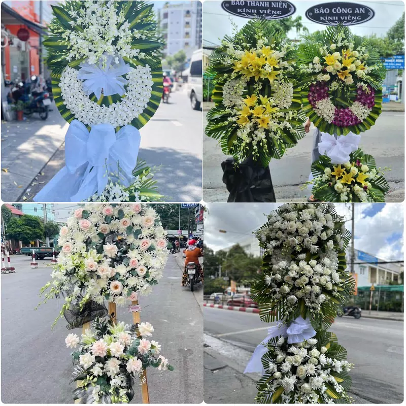 Đặt Hoa Đám Tang Phường Ô Chợ Dừa Hà Nội