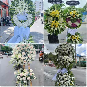 Đặt Hoa Đám Tang Phường Ô Chợ Dừa Hà Nội