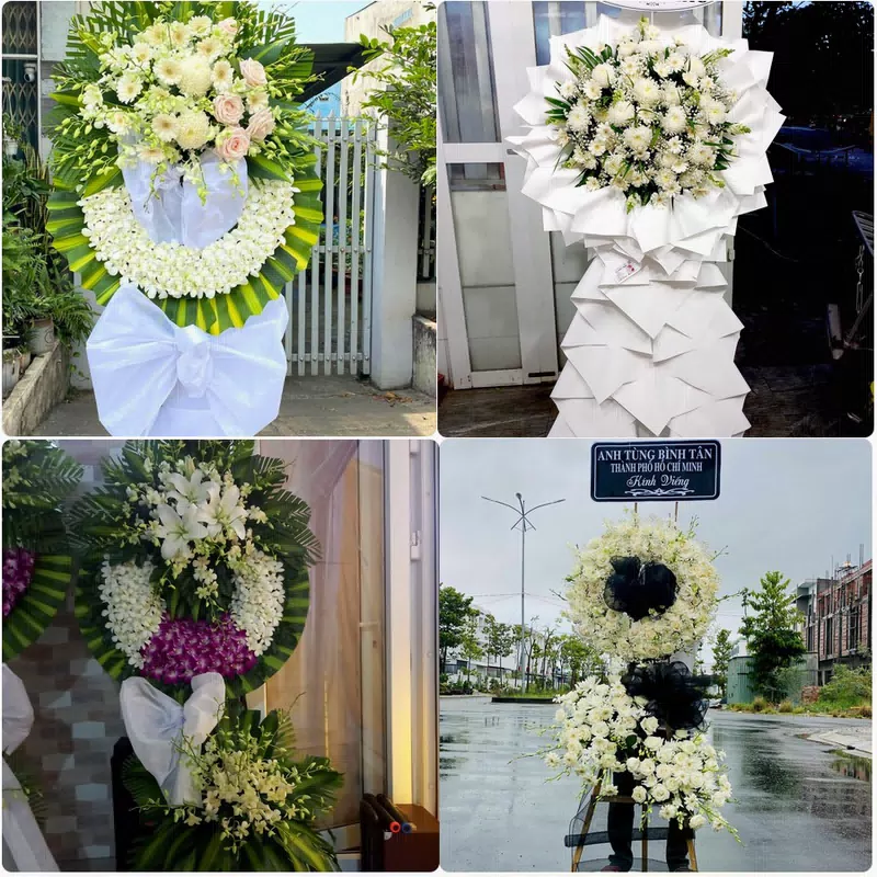 Đặt Hoa Đám Tang Phường Phạm Sư Mạnh Hải Phòng