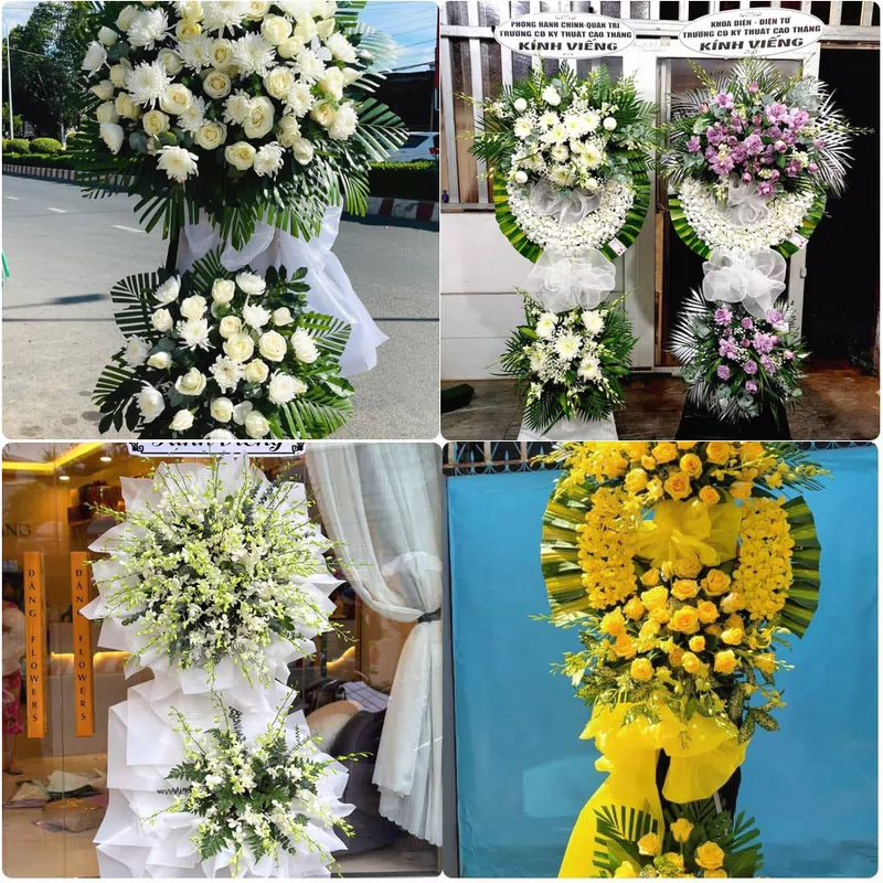 Đặt Hoa Đám Tang Phường Phan Đình Phùng Thái Nguyên