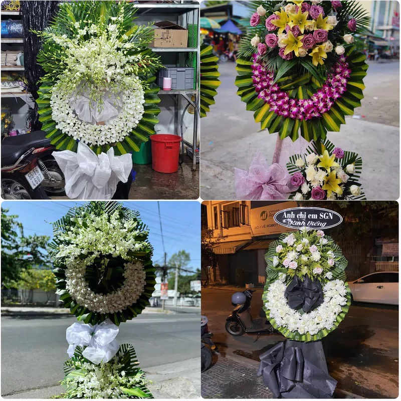 Đặt Hoa Đám Tang Phường Phan Rang Khánh Hoà