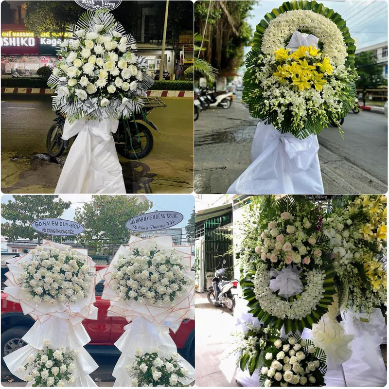 Đặt Hoa Đám Tang Phường Phong Châu Phú Thọ
