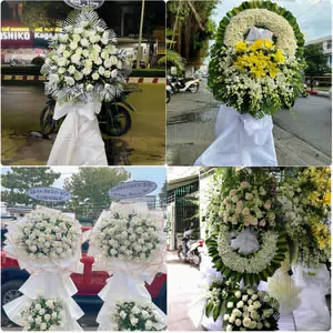 Đặt Hoa Đám Tang Phường Phong Châu Phú Thọ
